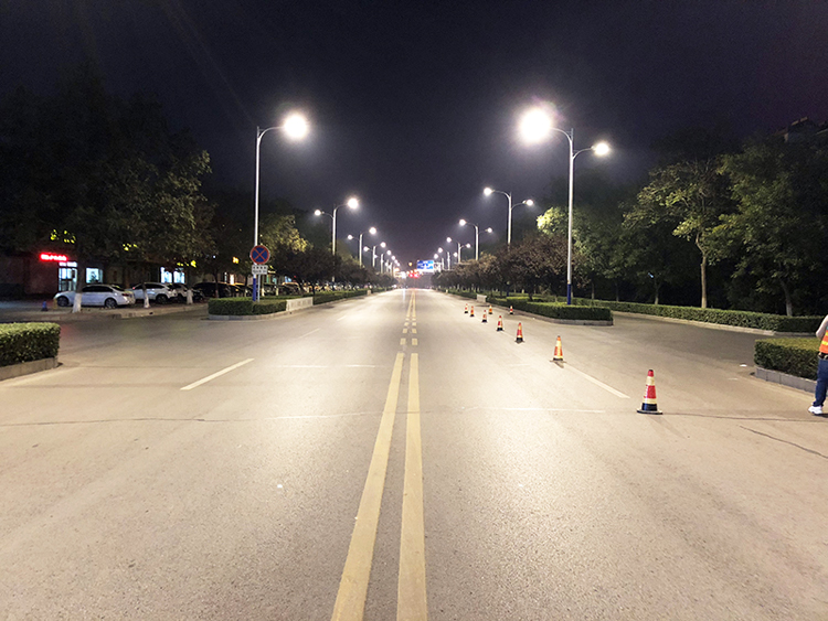 桓臺縣漁洋街、中心大街路燈節能改造工程